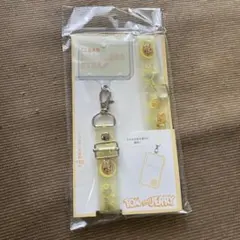 トムとジェリー ショルダーストラップ イエロー