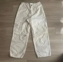 21SS JIL SANDER+ カーゴパンツ 白 アイボリーのサムネイル