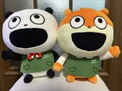 にしむらゆうじ ぬいぐるみセット 純喫茶まめもやし ごきげんぱんだ こねずみ