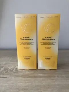 ステファニー化粧品＊クリアC サーモパック 洗い流しパック - メルカリ