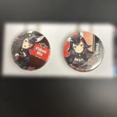 一番くじ ホロライブ Villain Style 缶バッジ賞 大神ミオ