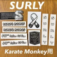 【訳あり品】SURLY 純正デカールキット Karate Monkey用のサムネイル