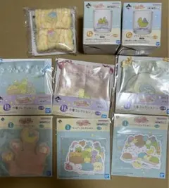 一番くじ すみっコぐらし F賞 G賞 H賞 I賞 9点セット