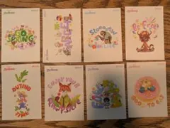 ズートピア カードコレクション 2025 EPOCH 5枚セット