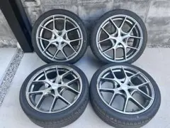 4本セット)マカンSホイールタイヤセット粗悪品 - メルカリ