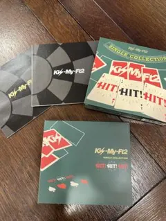 Kis-My-Ft2　HIT! HIT! HIT!　シングルコレクション