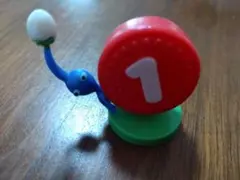 チョコエッグ　青ピクミン