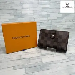 美品 60 LOUIS VUITTON 二つ折り財布　がま口財布　ag8のサムネイル