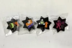 スプラ3 ギアパワーのかけらピンバッジ 4点セット