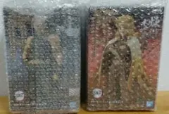 鬼滅の刃　宇髄天元 煉獄杏寿郎 フィギュア 2体セット　鬼滅の刃絆の装