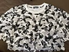 A Bathing Ape ショート丈ロンTのサムネイル