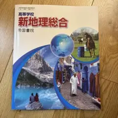 新地理総合 帝国書院 書き込みなし