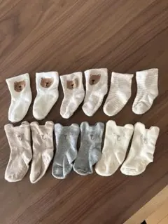 baby GAP 아기 양말 6발 세트