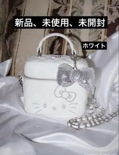 Hello Darich キルティングスクエアミニバッグ