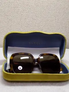 美品/付属品完備】GUCCI グッチ サングラスべっ甲柄 インター