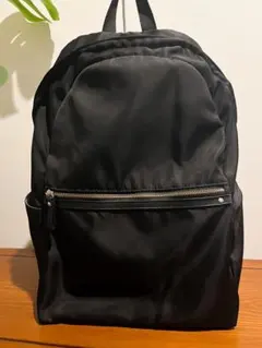 FELISSIMO リュック レザー ブラックのサムネイル
