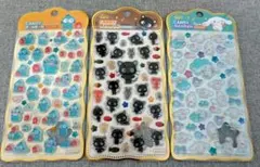 韓国正規品 Candy Bonbon サンリオ ボンボンドロップシール3セット