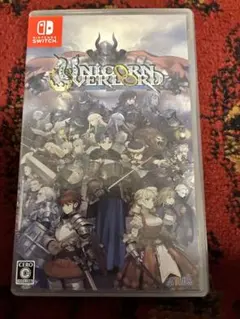 Switch ユニコーンオーバーロード 通常版