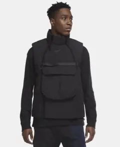 Mサイズ　NIKE ダウンベスト 黒　新品　定価24750円