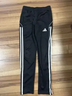 adidas ブラック ジャージ 3本ライン