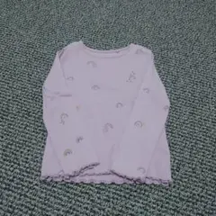 NEXT　レインボー柄リブトップス　98cm