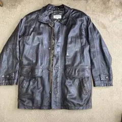 レザージャケット　革ジャン　ヴィンテージ　古着