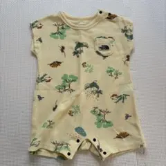 【美品】ノースフェイス　ロンパースのサムネイル