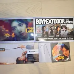 BOYNEXTDOOR THE ACTION Frame ver.テサン