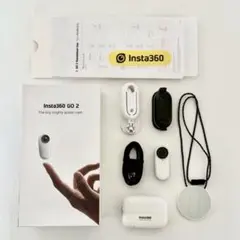 ✨レンズガード付✨Insta360 GO2 アクションカメラ箱付属品おまけ付