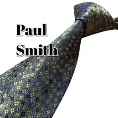 訳あり特価✨Paul Smith ネクタイ 花柄 ジャガード ボタニカル - メルカリ
