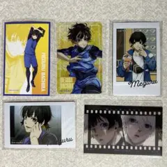ブルーロック 蜂楽廻 カードセット