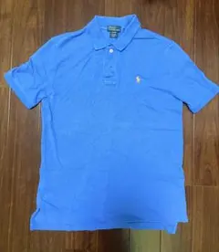 Polo byラルフローレン ポロシャツ 半袖 水色　ボーイズサイズL