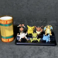 ポケモン キーホルダーセット / フィギュア