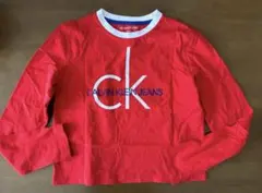 Calvin Klein Jeans ロゴ入り長袖Tシャツ