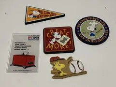 ［レア]スヌーピー マグネット　セット　TBS 70th アニバーサリー