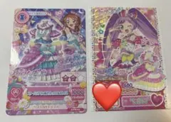 アイカツ×プリパラ 映画特典 真中らぁら 大空あかり