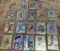 ドラゴンボールヒーローズまとめ売り