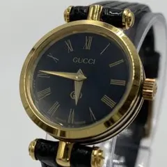 【新品電池】GUCCI グッチ 6000L レディースウォッチ　腕時計　箱付き 新品電池】GUCCI グッチ 6000L レディースウォッチ 腕時計 箱付き