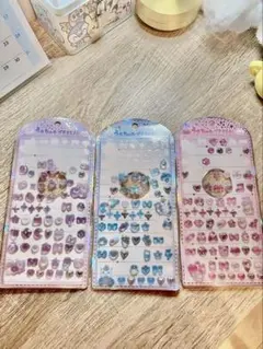 うるちゅるプチシール　つめあわせ