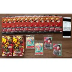 ワンピースカード 受け継がれる意志THE BEST 2 BOX プロモセット売り