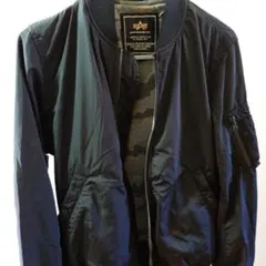 ALPHA INDUSTRIES MA-1ジャケット Mサイズ ブラック