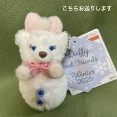 シェリーメイ　ぬいぐるみチャーム　雪だるま　シークレットオブスノーウィーデイ