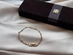 49 シルバー925 クラシカル ヘリンボーンチェーンブレスレット SV925 