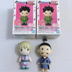 HUNTER×HUNTER 一番くじ ミニマスコット シャルナーク ノブナガ
