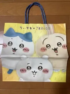 ちいかわ　東京ばな奈　紙袋