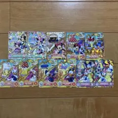 ディズニー マジックキャッスル キラキラシャイニー★スター 11枚セット