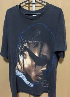 Travis Scott Tシャツ ブラック　XL