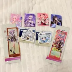 スシロー 崩壊スターレイル コラボグッズセット