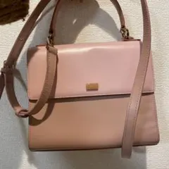 ✨美品✨ agnes b.✨ハンドバッグ　ショルダーバッグ　2way ピンク