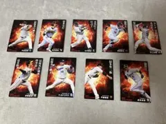 プロ野球チップス2023第1弾　タイトルホルダー　9枚